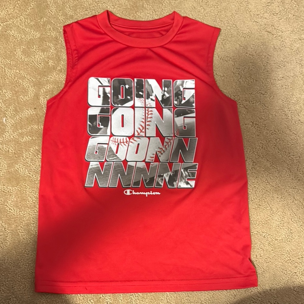 Champion Boys tank top, size 6X